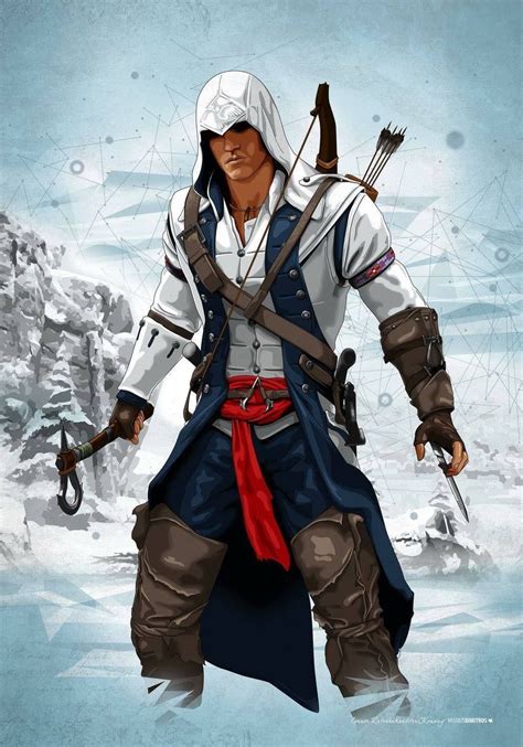Connor from Assassin's Creed Series .